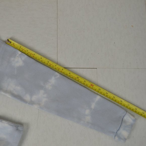 100 %COTTON MODODOC CROPPED SWEATER CAMOUFLAGE - Picture 8 of 8